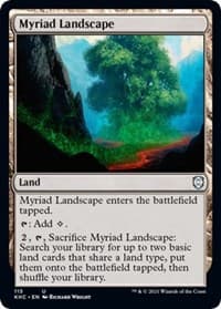 Myriad Landscape - Commander: Kaldheim - Magic: The Gathering card
