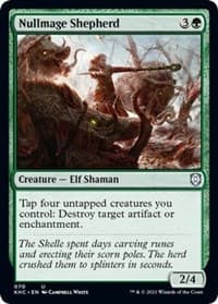 Nullmage Shepherd - Commander: Kaldheim - Magic: The Gathering card