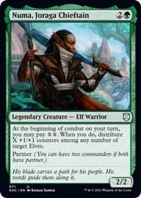 Numa, Joraga Chieftain - Commander: Kaldheim - Magic: The Gathering card