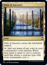 Path of Ancestry - Commander: Kaldheim - Magic: The Gathering card