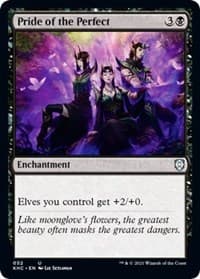 Pride of the Perfect - Commander: Kaldheim - Magic: The Gathering card