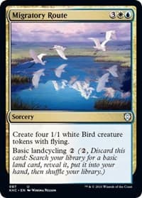Migratory Route - Commander: Kaldheim - Magic: The Gathering card
