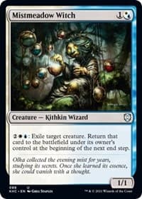 Mistmeadow Witch - Commander: Kaldheim - Magic: The Gathering card