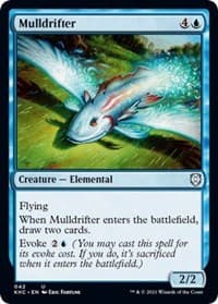 Mulldrifter - Commander: Kaldheim - Magic: The Gathering card