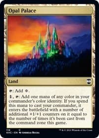 Opal Palace - Commander: Kaldheim - Magic: The Gathering card