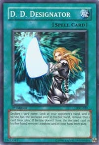 D.D. Designator - Invasion of Chaos - YuGiOh card