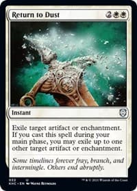 Return to Dust - Commander: Kaldheim - Magic: The Gathering card