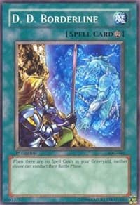 D.D. Borderline - Invasion of Chaos - YuGiOh card