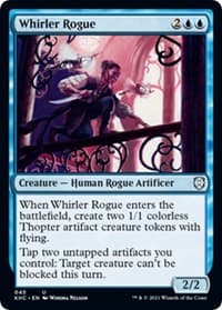 Whirler Rogue - Commander: Kaldheim - Magic: The Gathering card