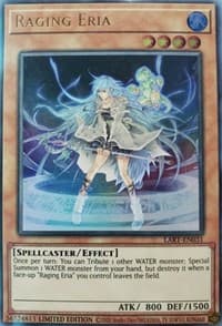 Raging Eria - The Lost Art Promotion - YuGiOh card
