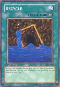 Recycle - Invasion of Chaos - YuGiOh card