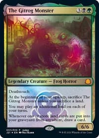 The Gitrog Monster - Judge Promos - Magic: The Gathering card