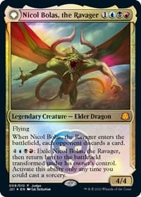 Nicol Bolas, the Ravager - Judge Promos - Magic: The Gathering card
