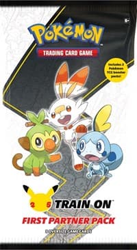 First Partner Pack (Galar) - First Partner Pack - Pokemon card