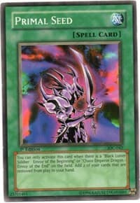Primal Seed - Invasion of Chaos - YuGiOh card