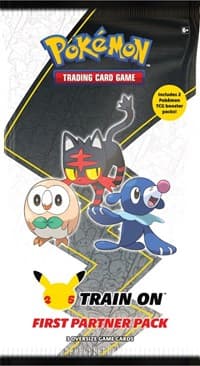 First Partner Pack (Alola) - First Partner Pack - Pokemon card