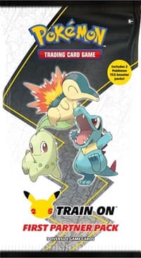 First Partner Pack (Johto) - First Partner Pack - Pokemon card