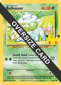 Bulbasaur - First Partner Pack - Pokemon card