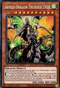 Armed Dragon Thunder LV10 - Blazing Vortex - YuGiOh card