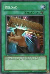 Reload - Invasion of Chaos - YuGiOh card