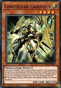 Constellar Caduceus - Blazing Vortex - YuGiOh card