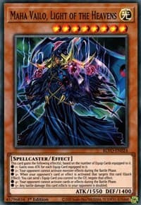 Maha Vailo, Light of the Heavens - Blazing Vortex - YuGiOh card