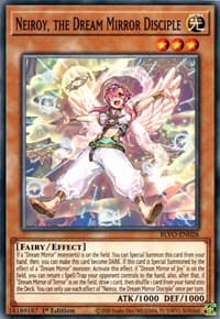 Neiroy, the Dream Mirror Disciple - Blazing Vortex - YuGiOh card