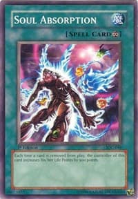 Soul Absorption - Invasion of Chaos - YuGiOh card