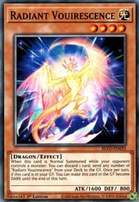 Radiant Vouirescence - Blazing Vortex - YuGiOh card