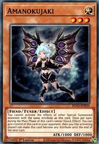 Amanokujaki - Blazing Vortex - YuGiOh card