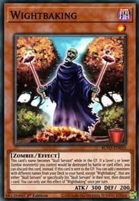 Wightbaking - Blazing Vortex - YuGiOh card