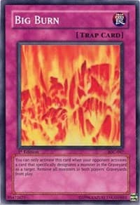 Big Burn - Invasion of Chaos - YuGiOh card