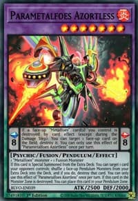 Parametalfoes Azortless - Blazing Vortex - YuGiOh card