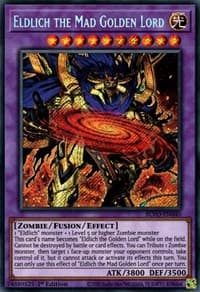 Eldlich the Mad Golden Lord - Blazing Vortex - YuGiOh card