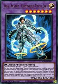 Dual Avatar - Empowered Mitsu-Jaku - Blazing Vortex - YuGiOh card