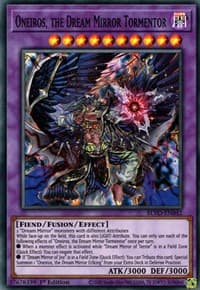 Oneiros, the Dream Mirror Tormentor - Blazing Vortex - YuGiOh card