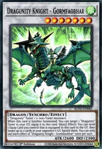 Dragunity Knight - Gormfaobhar - Blazing Vortex - YuGiOh card