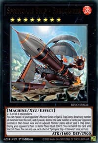 Springans Ship - Exblowrer - Blazing Vortex - YuGiOh card