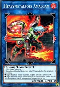 Heavymetalfoes Amalgam - Blazing Vortex - YuGiOh card