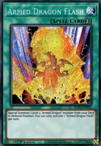 Armed Dragon Flash - Blazing Vortex - YuGiOh card
