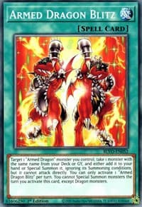 Armed Dragon Blitz - Blazing Vortex - YuGiOh card