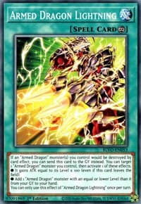 Armed Dragon Lightning - Blazing Vortex - YuGiOh card
