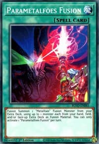 Parametalfoes Fusion - Blazing Vortex - YuGiOh card