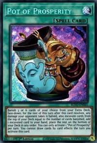 Pot of Prosperity - Blazing Vortex - YuGiOh card