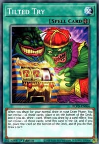 Tilted Try - Blazing Vortex - YuGiOh card