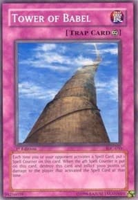 Tower of Babel - Invasion of Chaos - YuGiOh card
