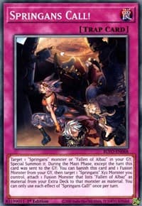 Springans Call! - Blazing Vortex - YuGiOh card