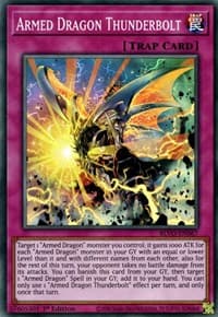 Armed Dragon Thunderbolt - Blazing Vortex - YuGiOh card
