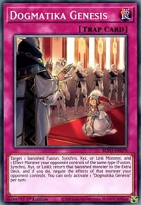 Dogmatika Genesis - Blazing Vortex - YuGiOh card