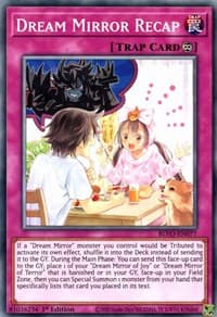 Dream Mirror Recap - Blazing Vortex - YuGiOh card